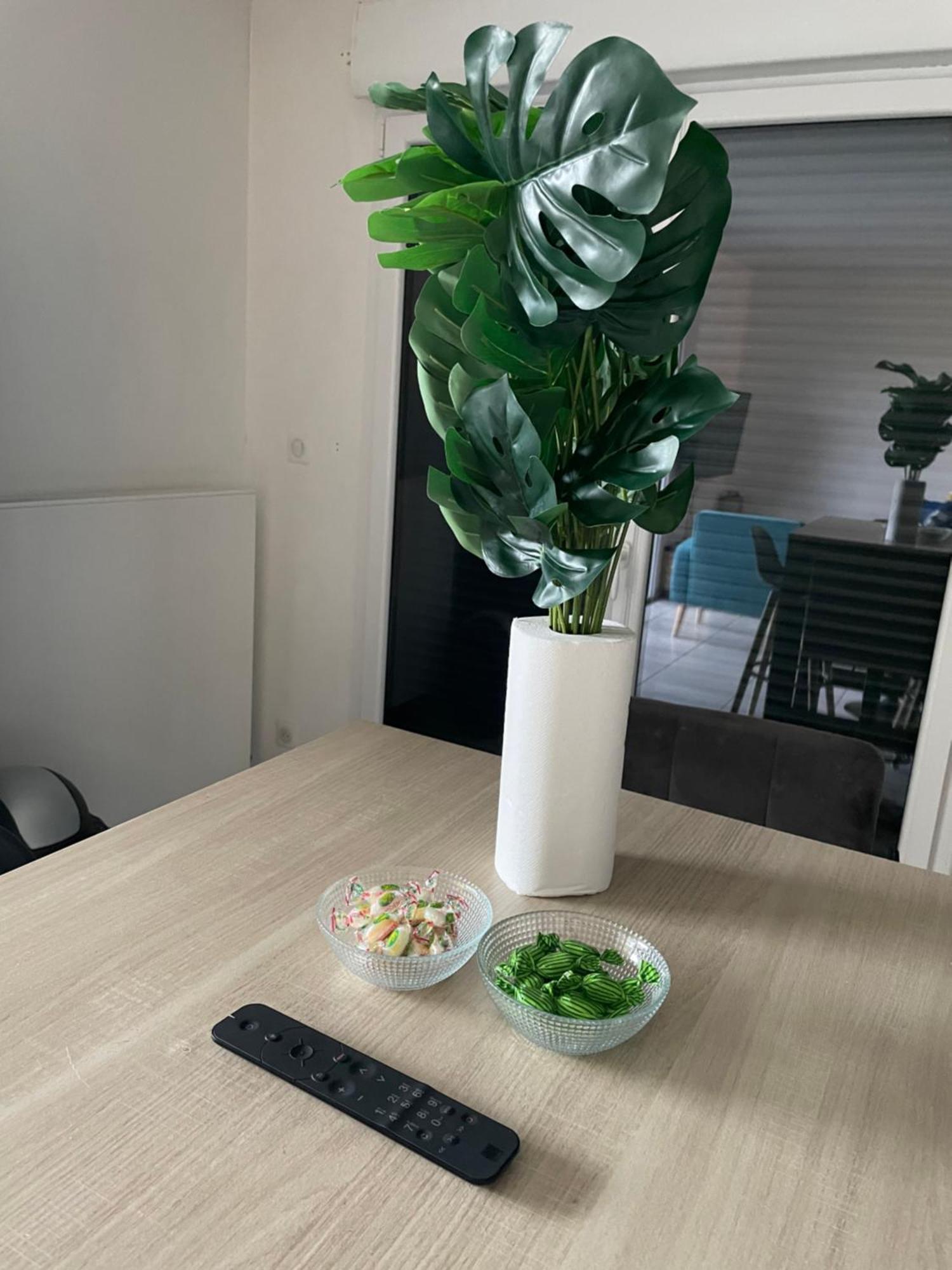 Apartmán Pleasant Garden Douvaine Exteriér fotografie